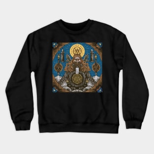 Alchemy of the Soul: Occult Inspirations Crewneck Sweatshirt